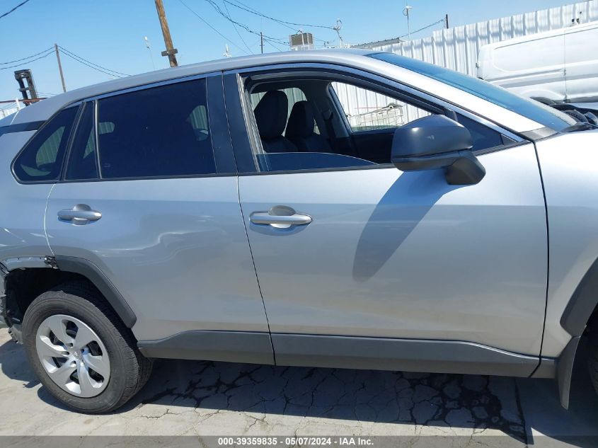 2022 TOYOTA RAV4 LE - 2T3H1RFV2NW222422