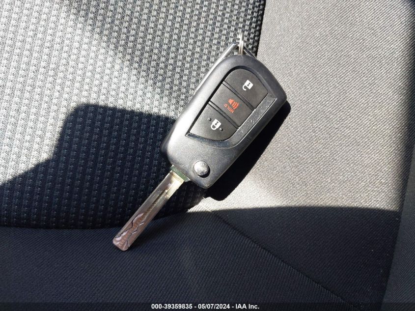 2022 TOYOTA RAV4 LE - 2T3H1RFV2NW222422