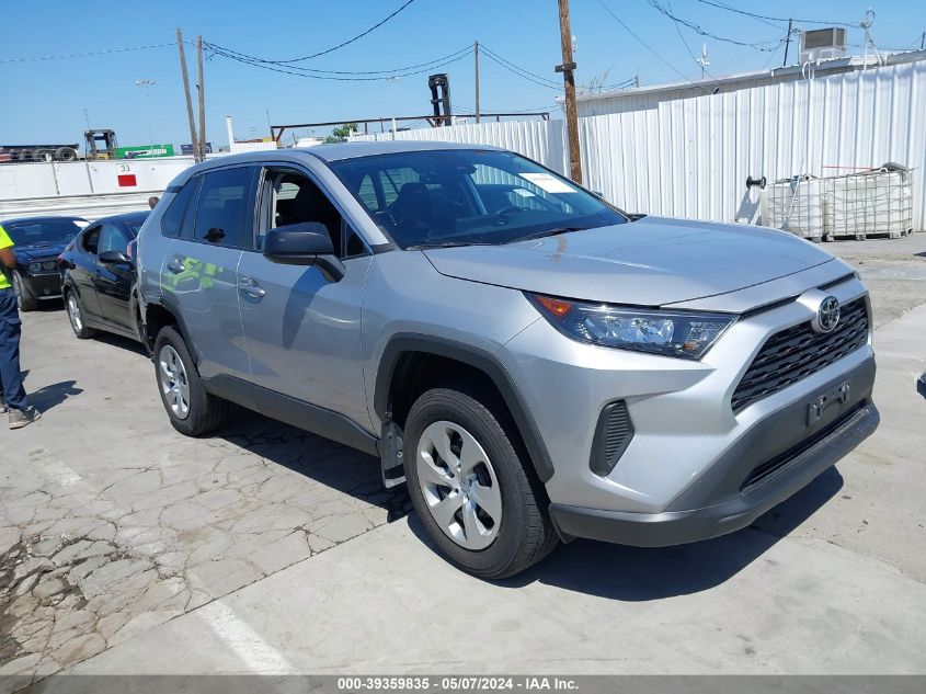 2022 Toyota Rav4 Le VIN: 2T3H1RFV2NW222422 Lot: 39359835