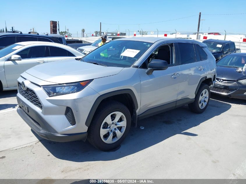 2022 TOYOTA RAV4 LE - 2T3H1RFV2NW222422