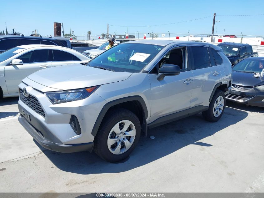 2022 Toyota Rav4 Le VIN: 2T3H1RFV2NW222422 Lot: 39359835