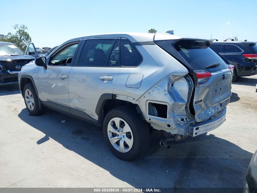 2022 TOYOTA RAV4 LE - 2T3H1RFV2NW222422