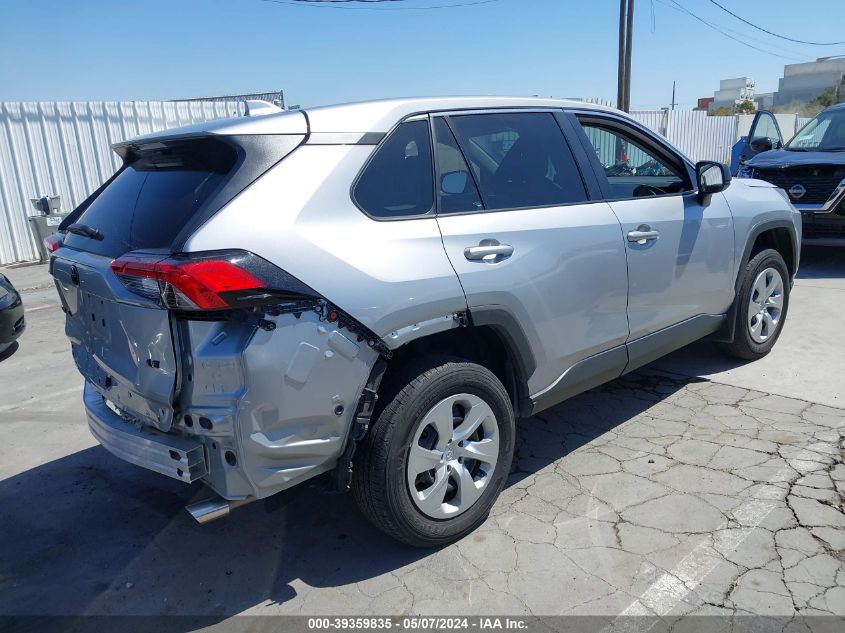 2022 TOYOTA RAV4 LE - 2T3H1RFV2NW222422