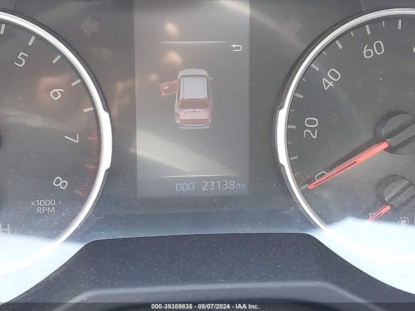 2022 TOYOTA RAV4 LE - 2T3H1RFV2NW222422