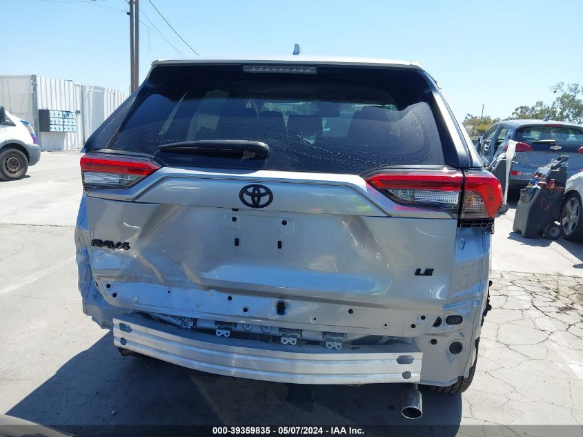 2022 TOYOTA RAV4 LE - 2T3H1RFV2NW222422