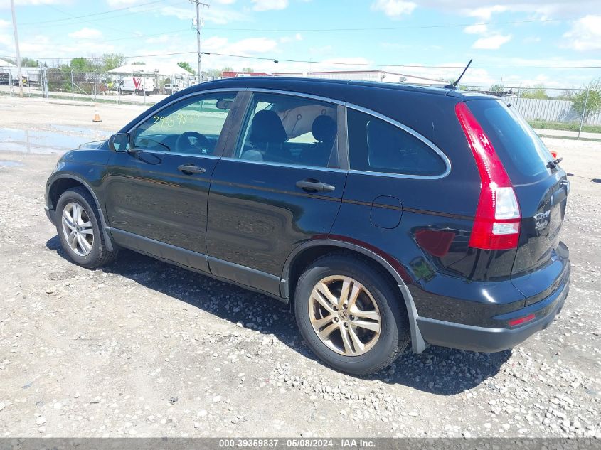 2010 Honda Cr-V Lx VIN: 5J6RE4H31AL043691 Lot: 39359837