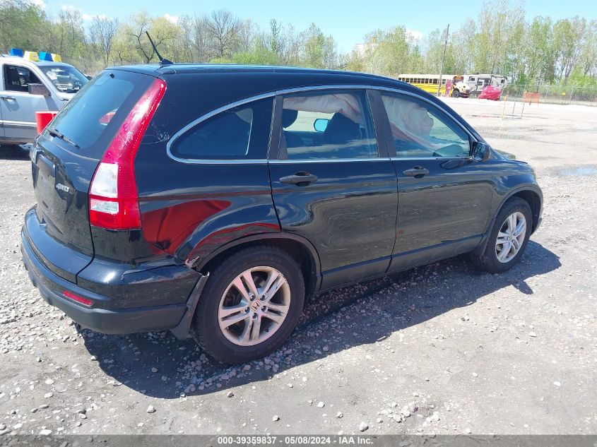 2010 Honda Cr-V Lx VIN: 5J6RE4H31AL043691 Lot: 39359837