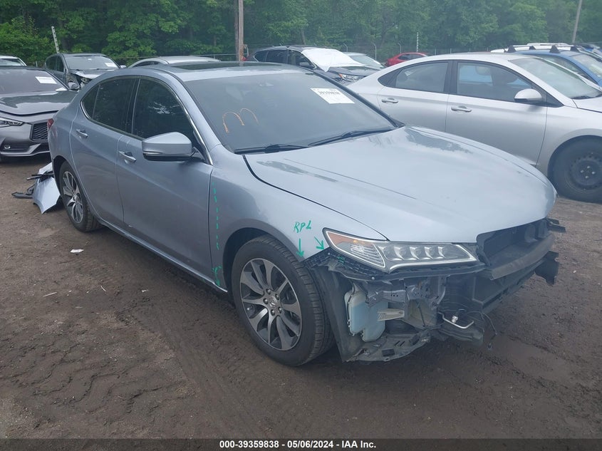 2016 Acura Tlx Tech VIN: 19UUB1F55GA014907 Lot: 39359838