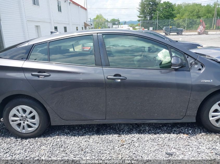 2018 Toyota Prius Two VIN: JTDKBRFU2J3588419 Lot: 39359839