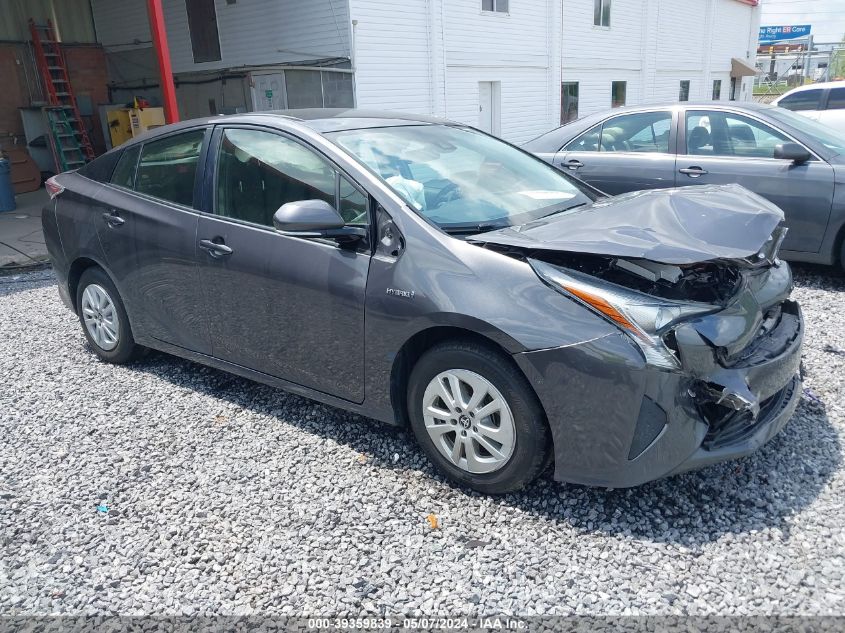 2018 Toyota Prius Two VIN: JTDKBRFU2J3588419 Lot: 39359839