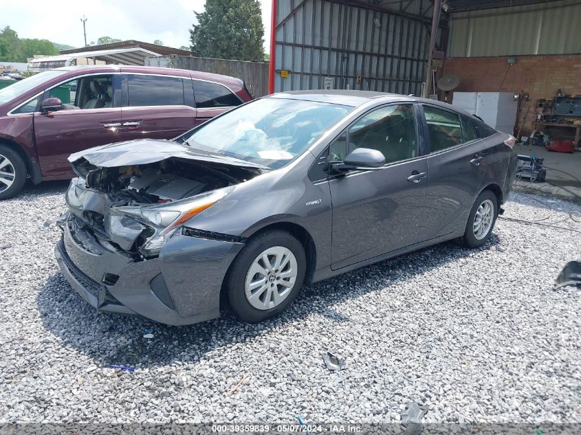 2018 Toyota Prius Two VIN: JTDKBRFU2J3588419 Lot: 39359839