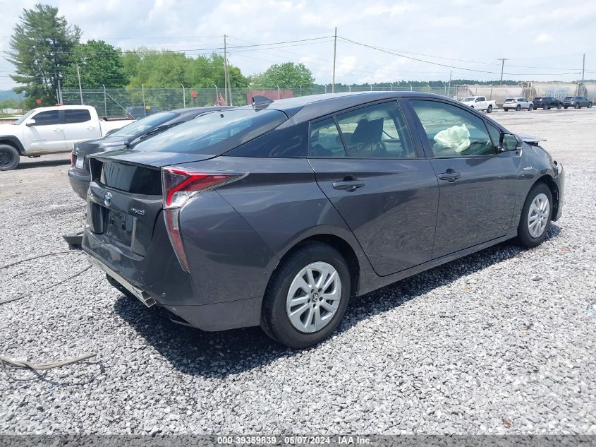 2018 Toyota Prius Two VIN: JTDKBRFU2J3588419 Lot: 39359839