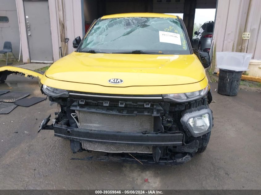 2020 Kia Soul S VIN: KNDJ23AU3L7117648 Lot: 39359846