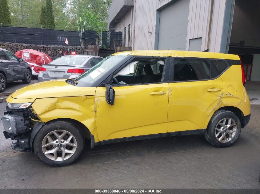 2020 Kia Soul S VIN: KNDJ23AU3L7117648 Lot: 39359846