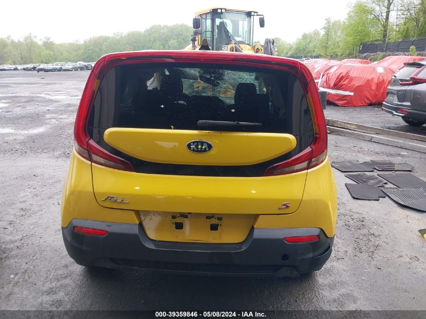 2020 Kia Soul S VIN: KNDJ23AU3L7117648 Lot: 39359846