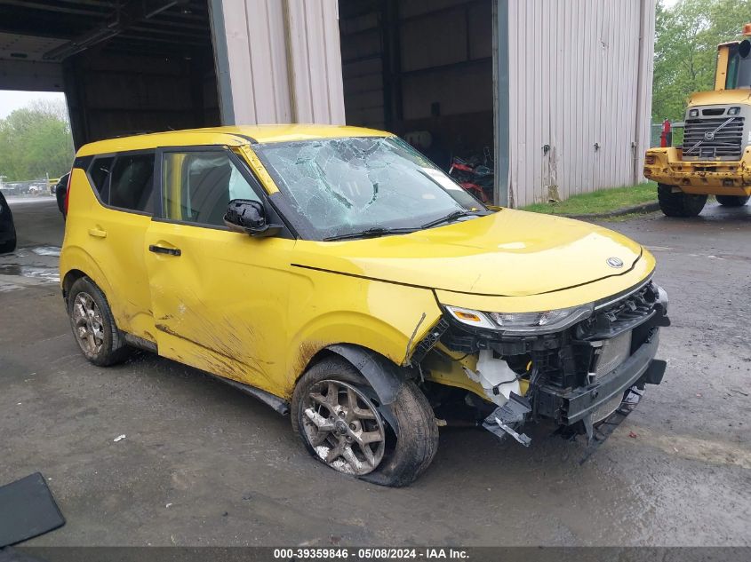 2020 Kia Soul S VIN: KNDJ23AU3L7117648 Lot: 39359846