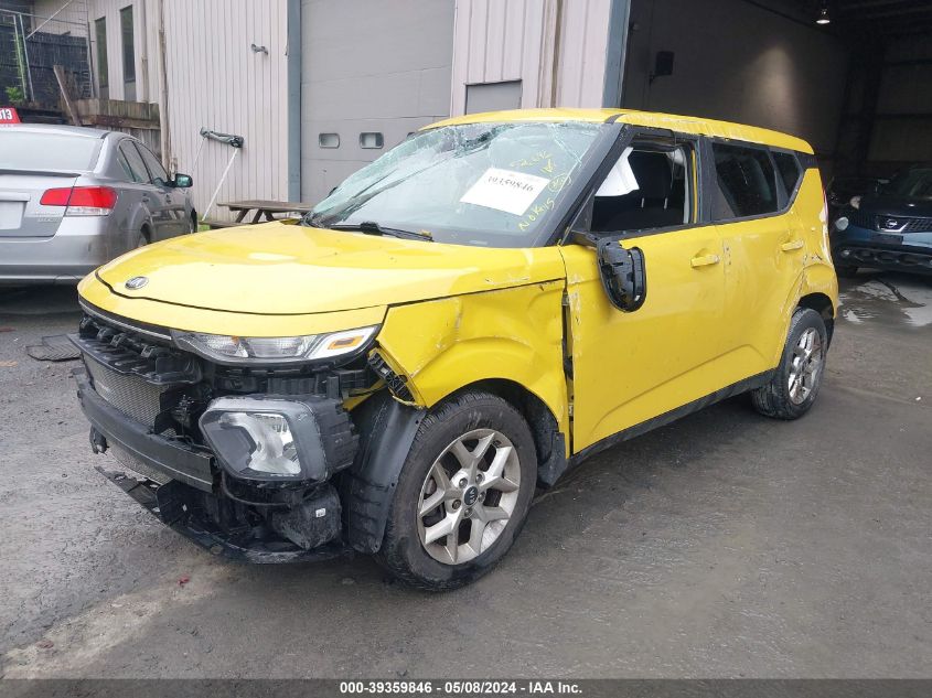 2020 Kia Soul S VIN: KNDJ23AU3L7117648 Lot: 39359846