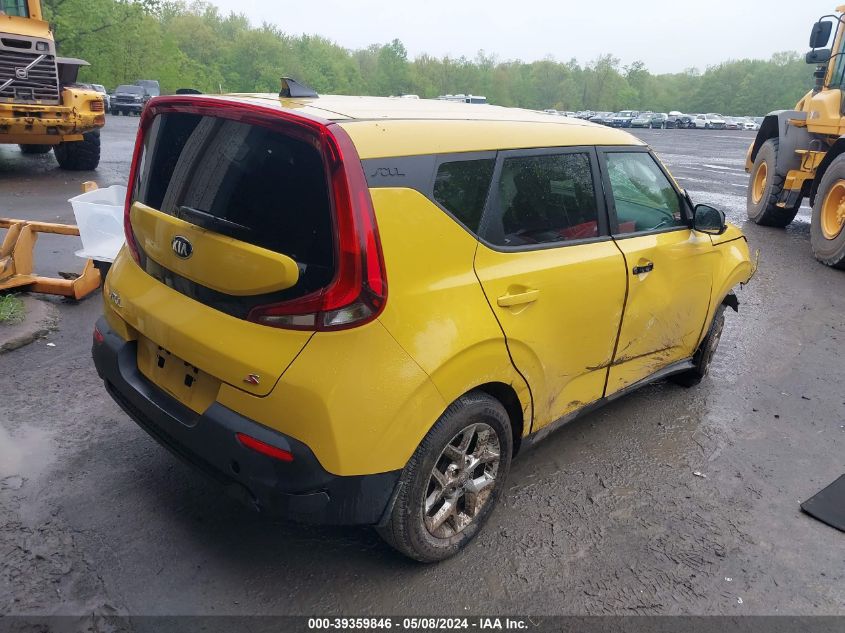 2020 Kia Soul S VIN: KNDJ23AU3L7117648 Lot: 39359846