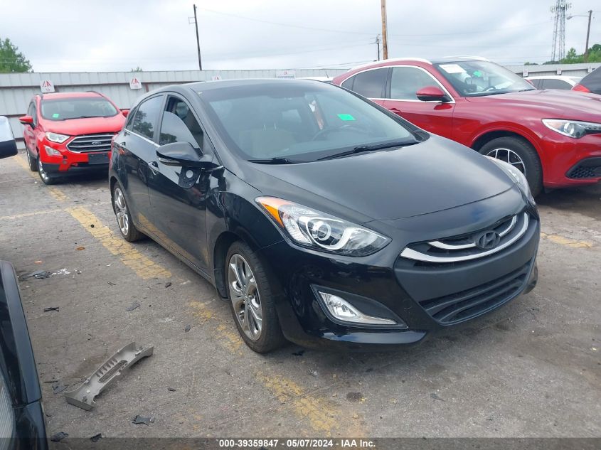 2013 Hyundai Elantra Gt VIN: KMHD35LE1DU113530 Lot: 39359847