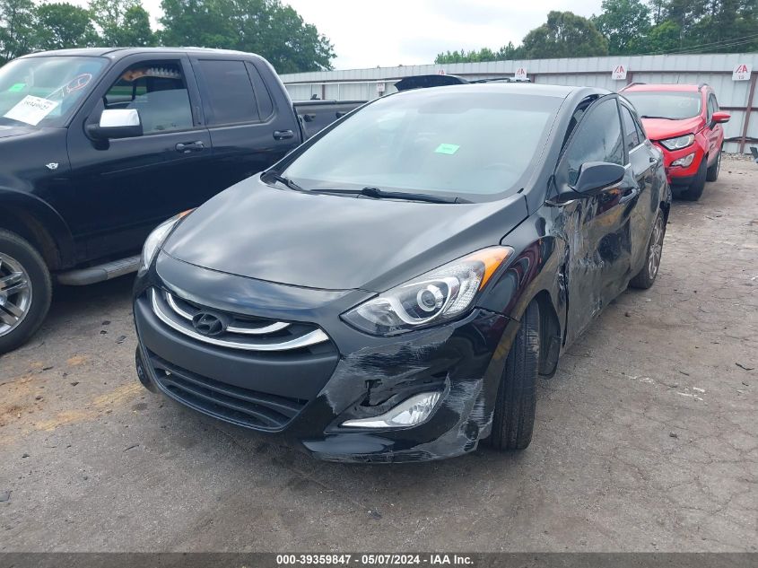 2013 Hyundai Elantra Gt VIN: KMHD35LE1DU113530 Lot: 39359847