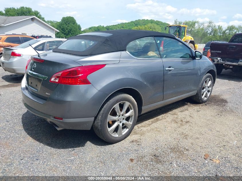 2014 Nissan Murano Crosscabriolet VIN: JN8AZ1FY8EW301489 Lot: 39359848