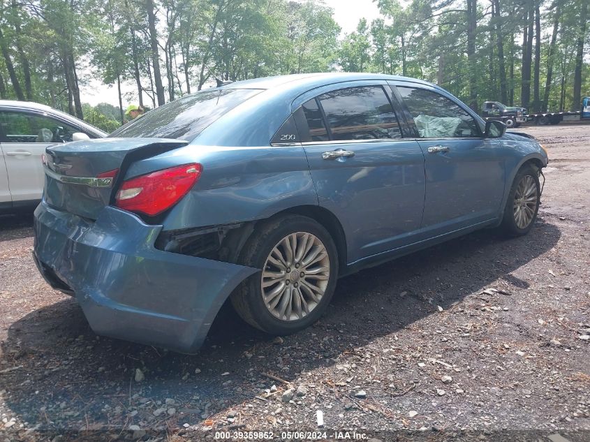 2011 Chrysler 200 Limited VIN: 1C3BC2FG4BN571680 Lot: 39359852