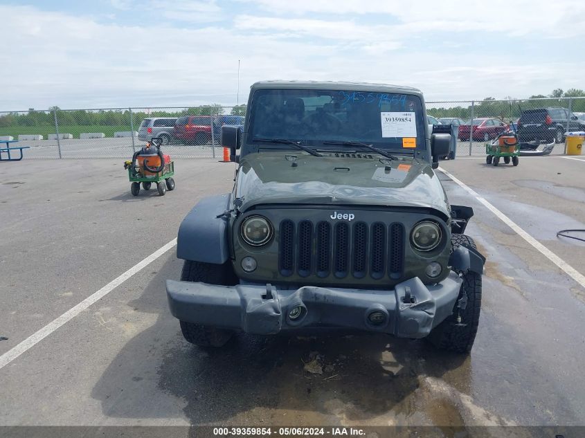 2015 Jeep Wrangler Unlimited Sport VIN: 1C4BJWDG6FL762627 Lot: 39359854