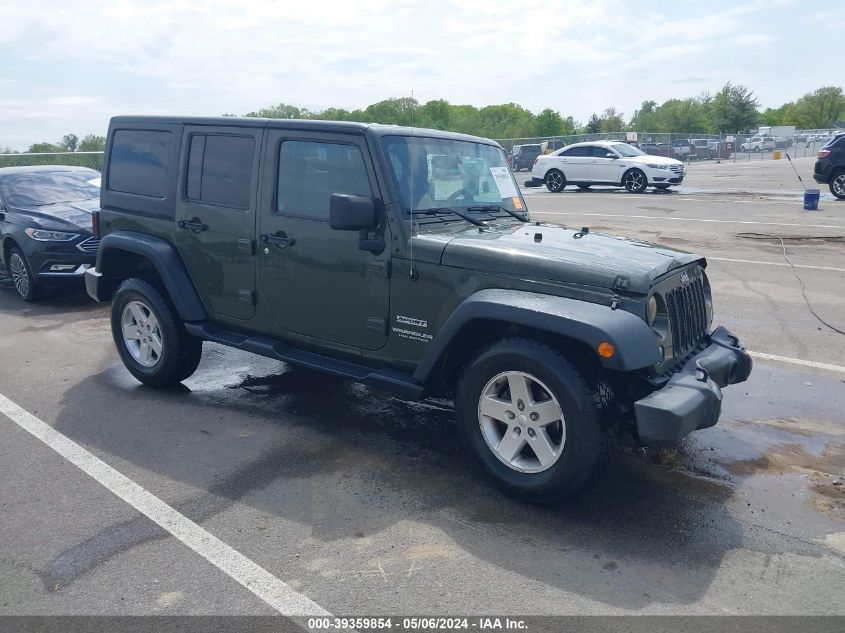 2015 Jeep Wrangler Unlimited Sport VIN: 1C4BJWDG6FL762627 Lot: 39359854