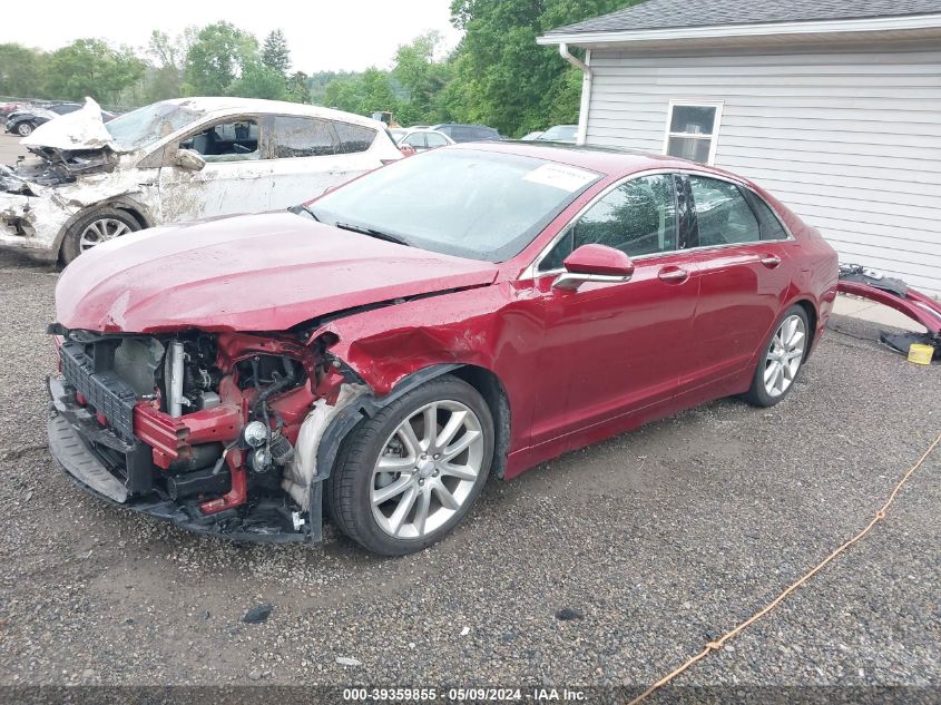 2015 Lincoln Mkz VIN: 3LN6L2J95FR613990 Lot: 39359855