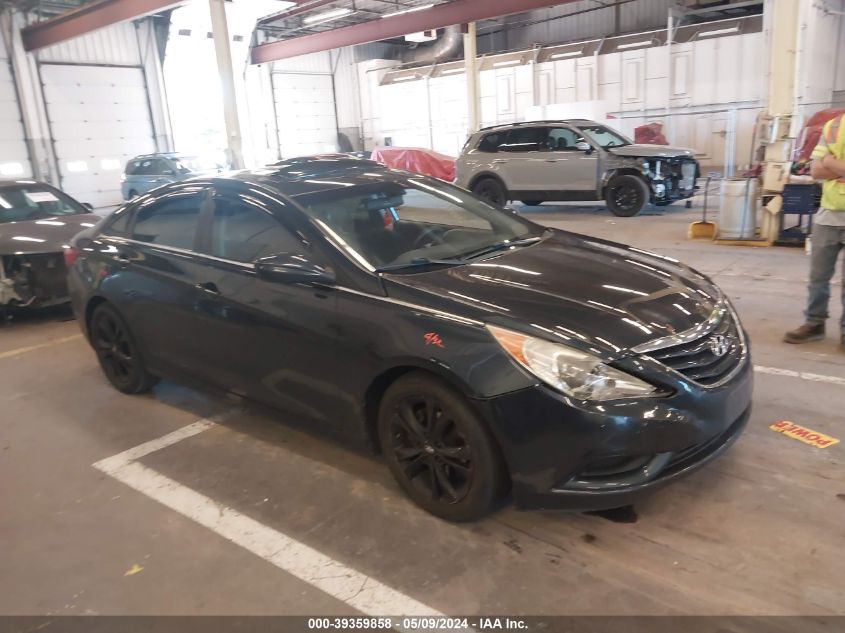 2011 Hyundai Sonata Gls VIN: 5NPEB4AC4BH052964 Lot: 39359858