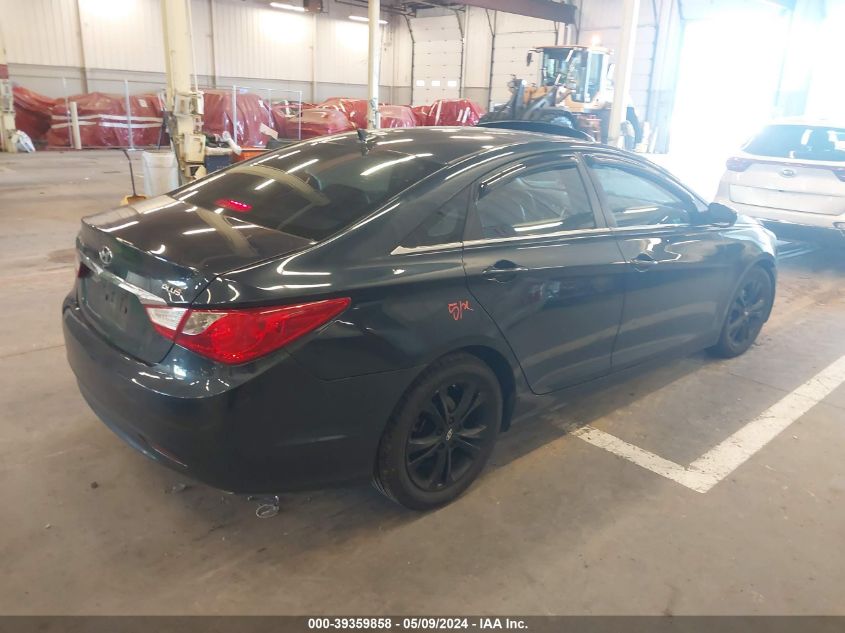 2011 Hyundai Sonata Gls VIN: 5NPEB4AC4BH052964 Lot: 39359858