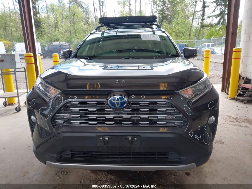 2020 Toyota Rav4 Limited Hybrid VIN: JTMDWRFV9LD055986 Lot: 39359867