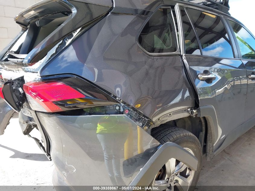 2020 Toyota Rav4 Limited Hybrid VIN: JTMDWRFV9LD055986 Lot: 39359867