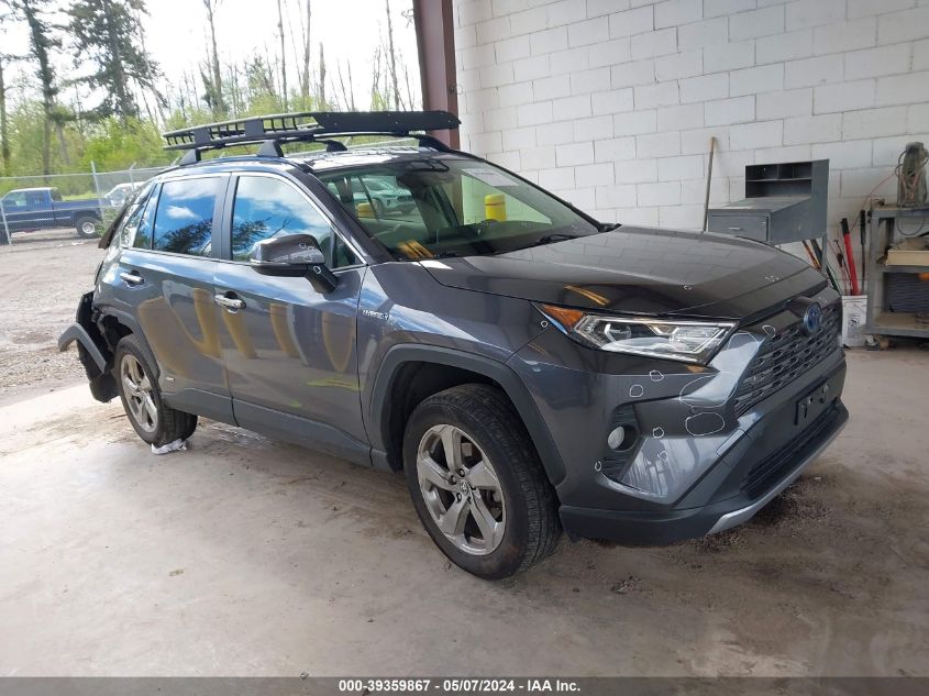 2020 Toyota Rav4 Limited Hybrid VIN: JTMDWRFV9LD055986 Lot: 39359867