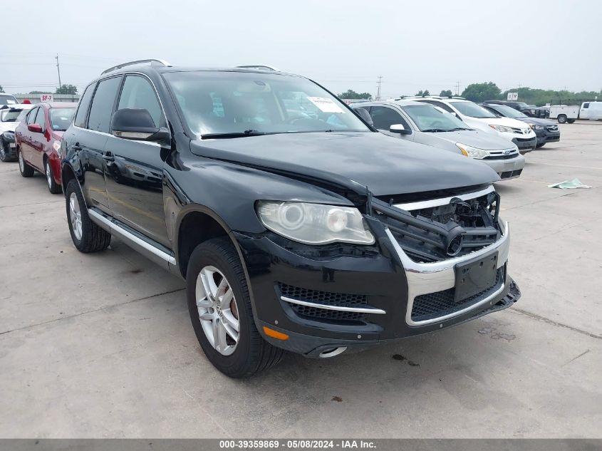 2008 Volkswagen Touareg 2 Vr6 Fsi VIN: WVGBE77L38D022299 Lot: 39359869