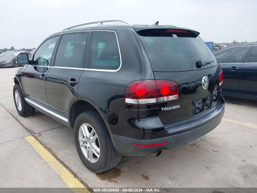 2008 Volkswagen Touareg 2 Vr6 Fsi VIN: WVGBE77L38D022299 Lot: 39359869