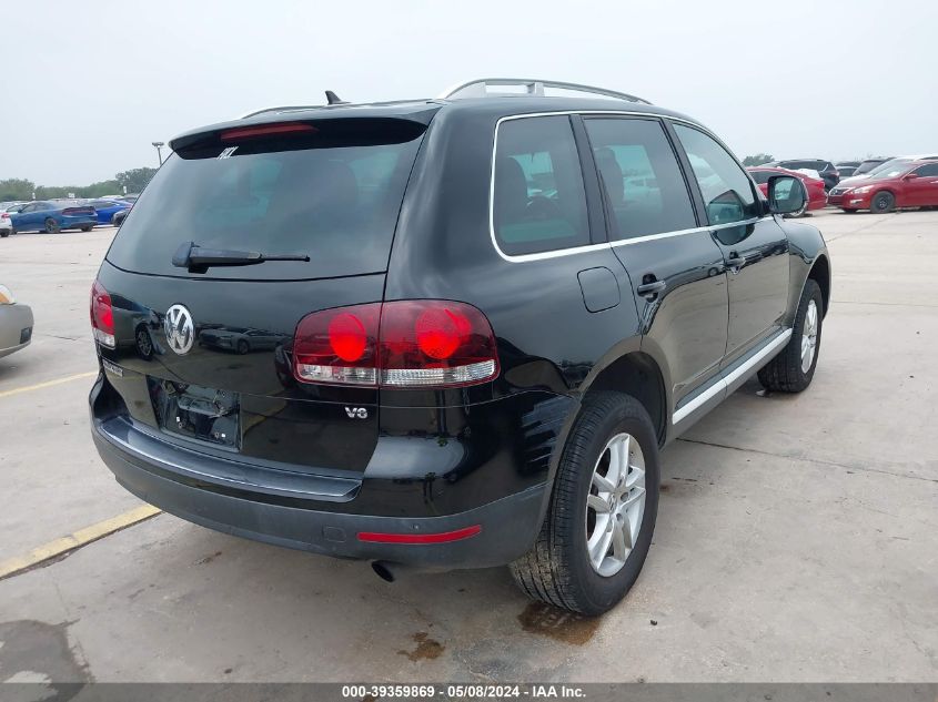 2008 Volkswagen Touareg 2 Vr6 Fsi VIN: WVGBE77L38D022299 Lot: 39359869