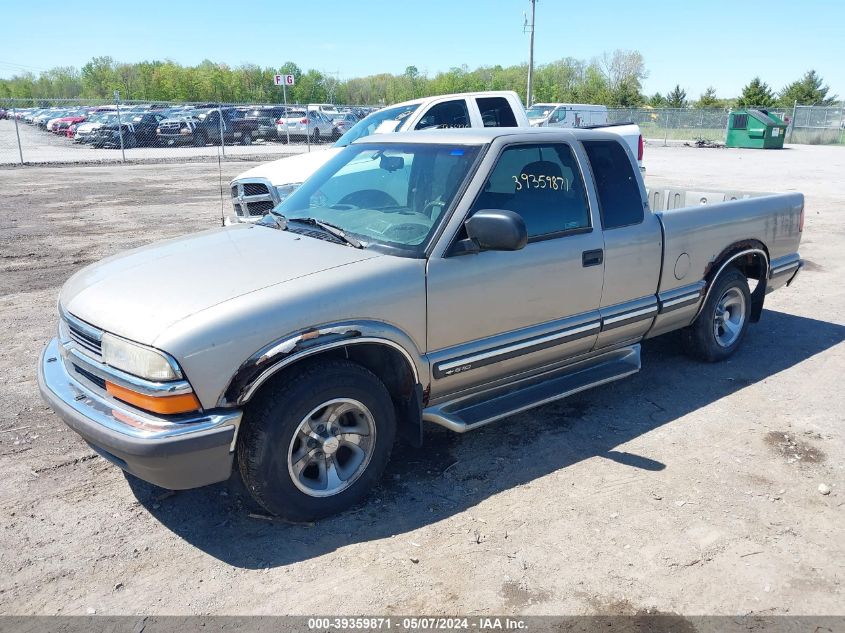 1GCCS19XXX8207164 | 1999 CHEVROLET S-10