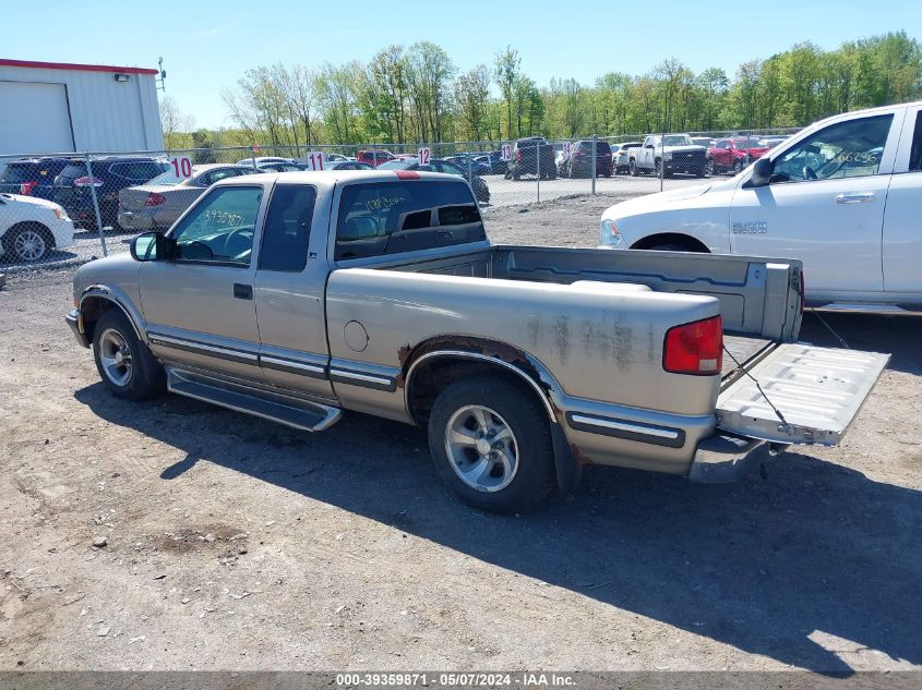 1GCCS19XXX8207164 | 1999 CHEVROLET S-10