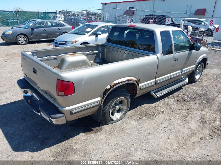 1GCCS19XXX8207164 | 1999 CHEVROLET S-10