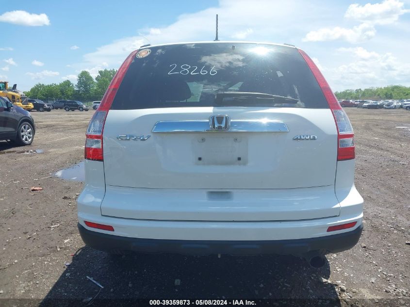 2011 Honda Cr-V Ex-L VIN: JHLRE4H73BC028266 Lot: 39359873