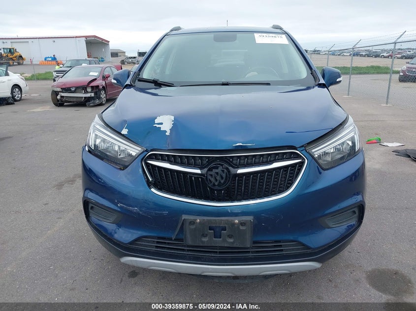2019 BUICK ENCORE PREFERRED - KL4CJESB4KB933066