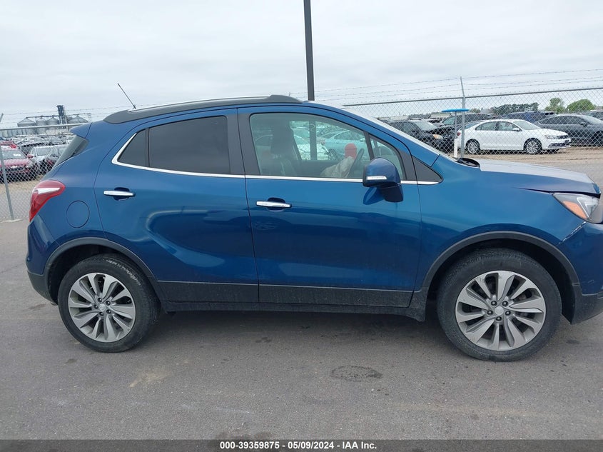 2019 BUICK ENCORE PREFERRED - KL4CJESB4KB933066