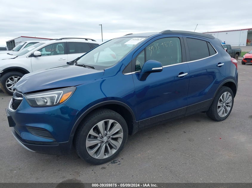 2019 BUICK ENCORE PREFERRED - KL4CJESB4KB933066