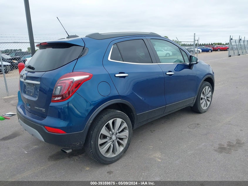2019 BUICK ENCORE PREFERRED - KL4CJESB4KB933066