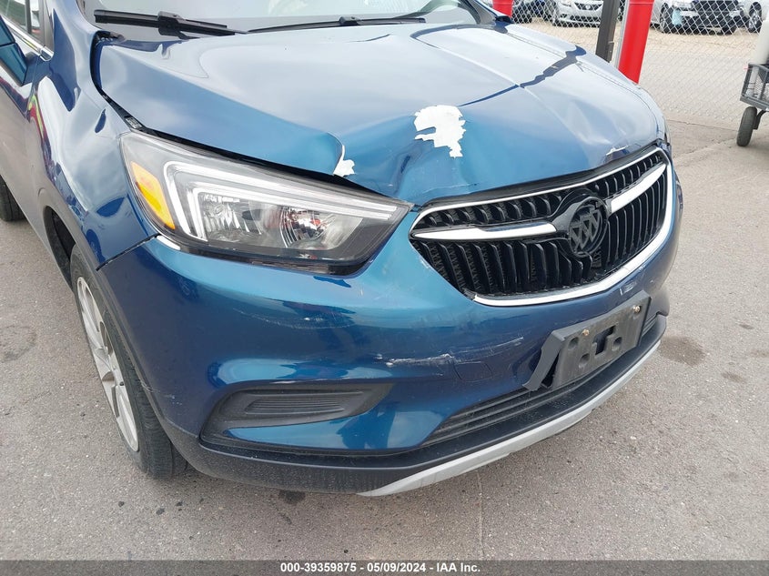 2019 BUICK ENCORE PREFERRED - KL4CJESB4KB933066