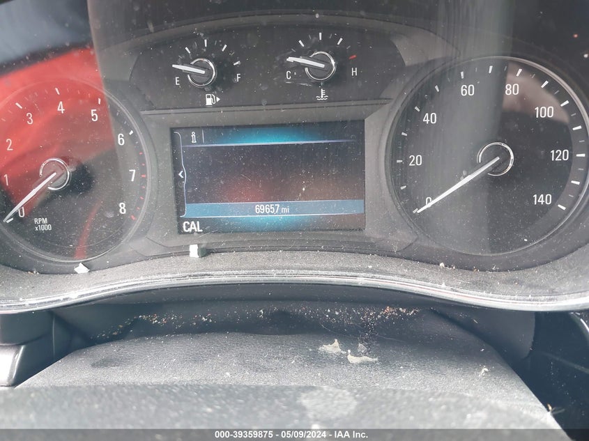 2019 BUICK ENCORE PREFERRED - KL4CJESB4KB933066