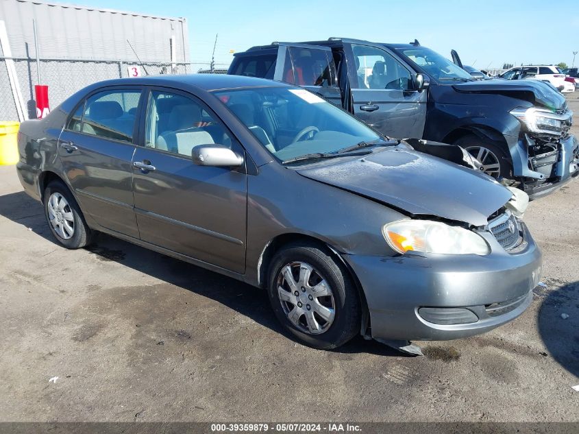 2006 Toyota Corolla Le VIN: 1NXBR32EX6Z671584 Lot: 39359879