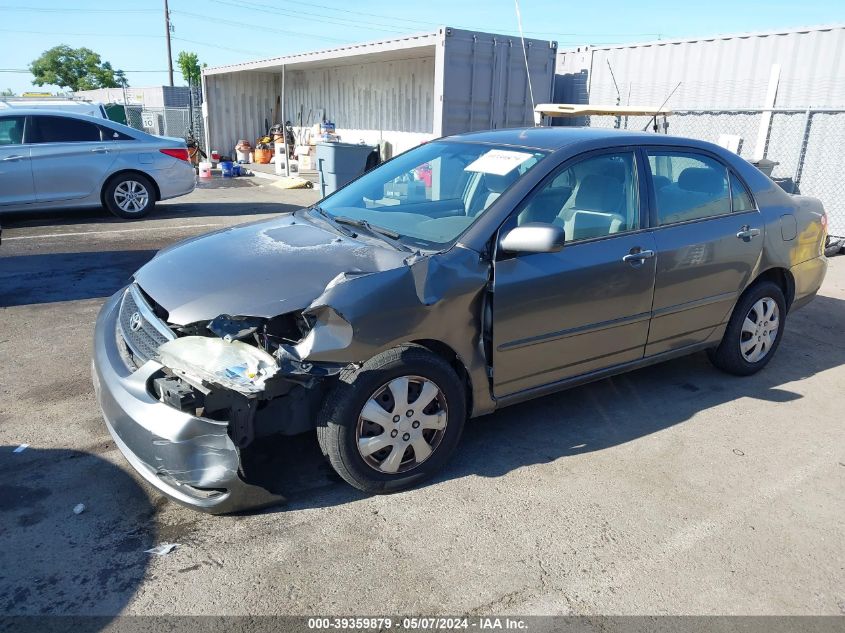 2006 Toyota Corolla Le VIN: 1NXBR32EX6Z671584 Lot: 39359879