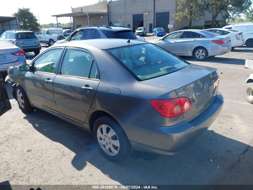 2006 Toyota Corolla Le VIN: 1NXBR32EX6Z671584 Lot: 39359879